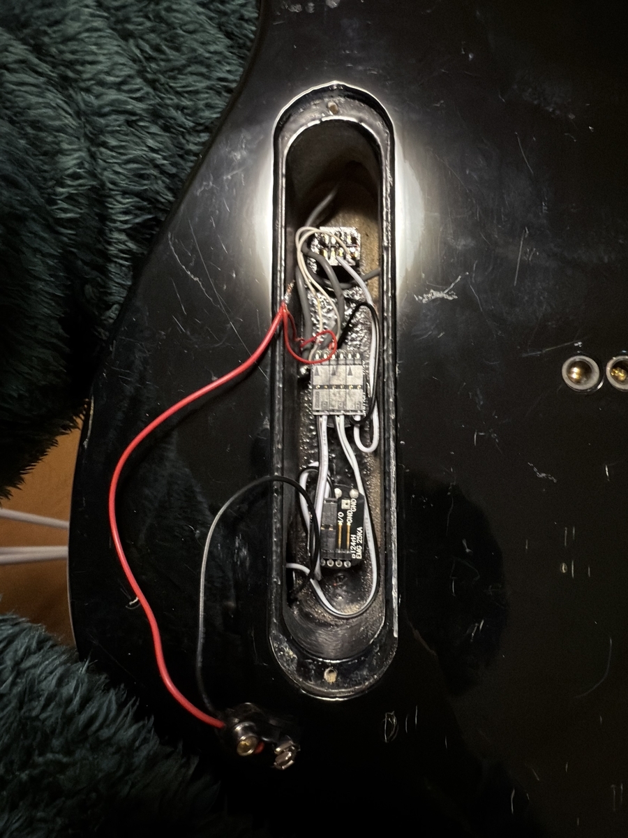 布袋寅泰さん本人使用ギターのG柄を再現しよう！【第2弾】 TEJ-70を