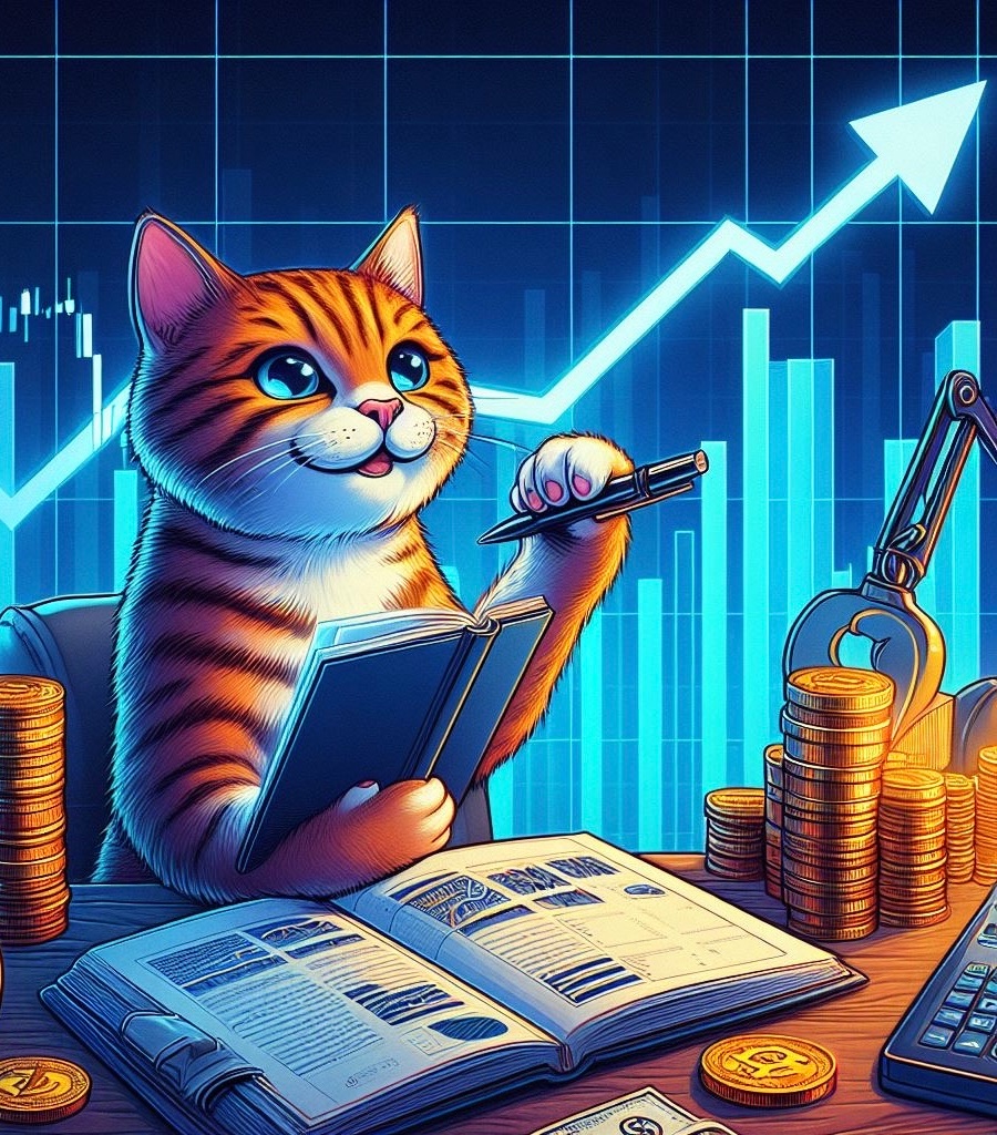 主要な暗号通貨が下落する中、猫ミームMEWの戦略的価格上昇 - FIntCrypto