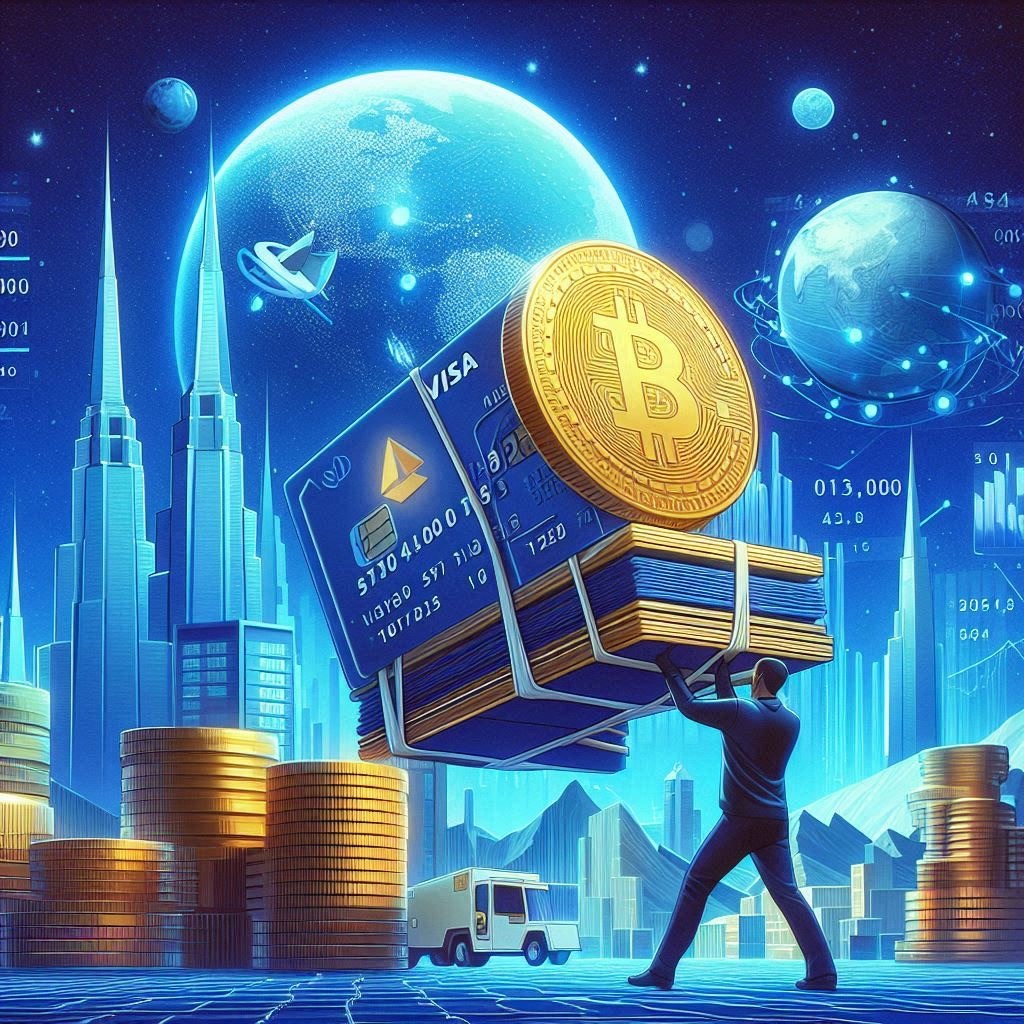 ステーブルコインの取引量が、Visaの2023年の月間平均を上回り1.3兆ドルを記録する - FIntCrypto