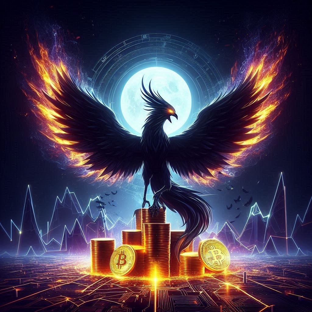 ブラックフェニックス(BPX)トークン: 驚異的な4,000,000%（400倍）の成長を遂げ、一時的な王として君臨する - FIntCrypto