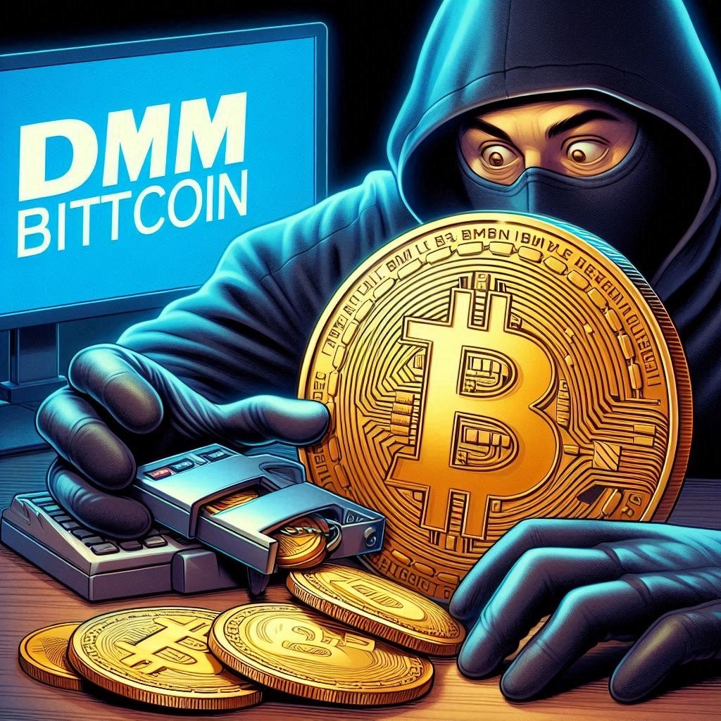 日本の仮想通貨取引所DMMビットコインから3億ドル（約400億円）以上のビットコインが盗まれる - 公式発表 - FIntCrypto