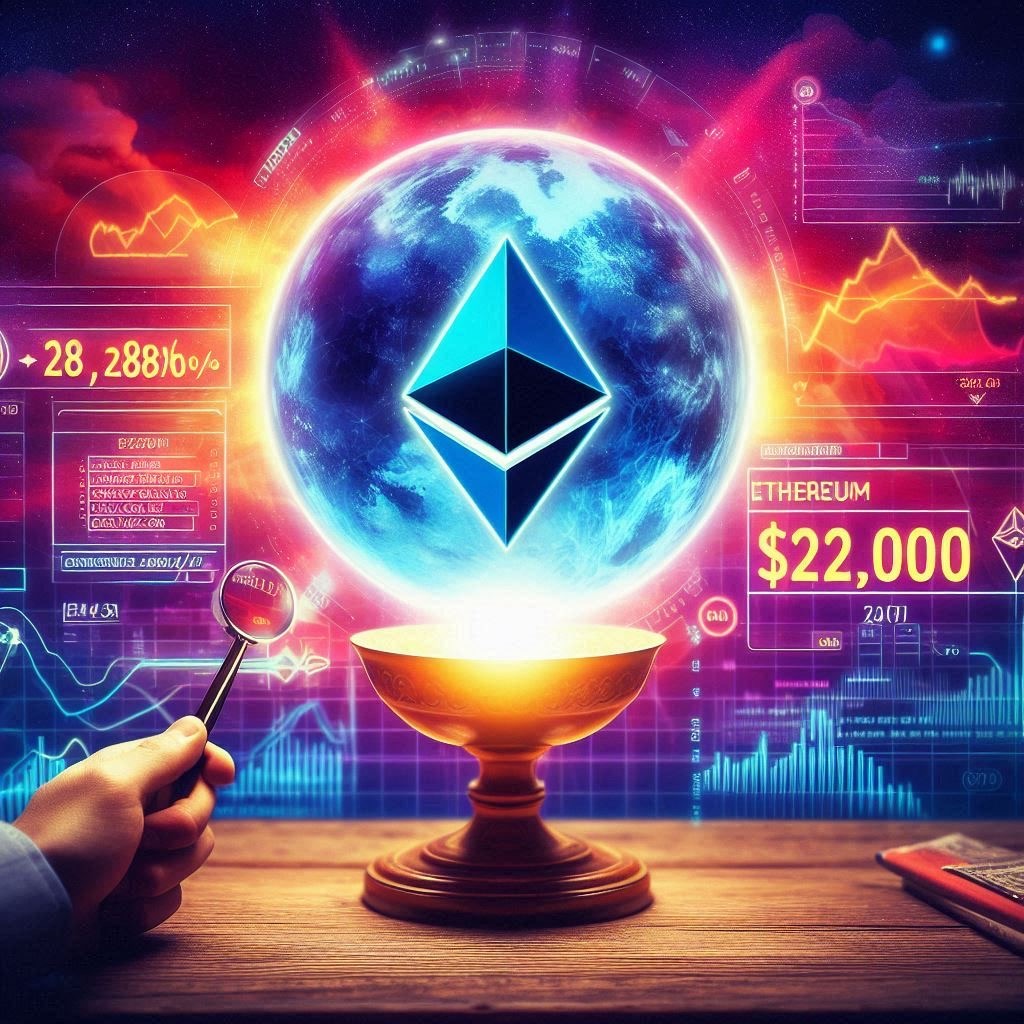 資産運用大手VanEckアナリストの大胆な予測：2030年までにイーサリアムの価格が22,000ドルに到達か？ - FIntCrypto