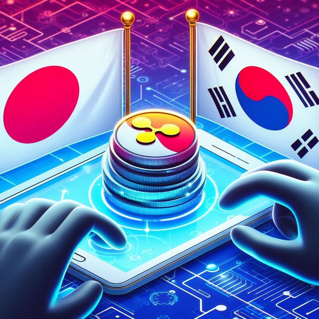 リップル社は、日本と韓国に向けた大規模な取り組みを発表 - FIntCrypto