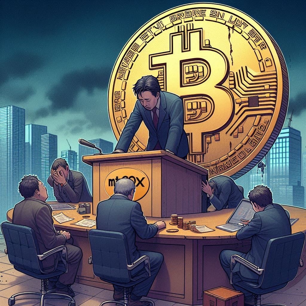 破綻したMt.Gox、7月に返済開始を発表 - BTCは62,000ドルを割り込む事態に - FIntCrypto