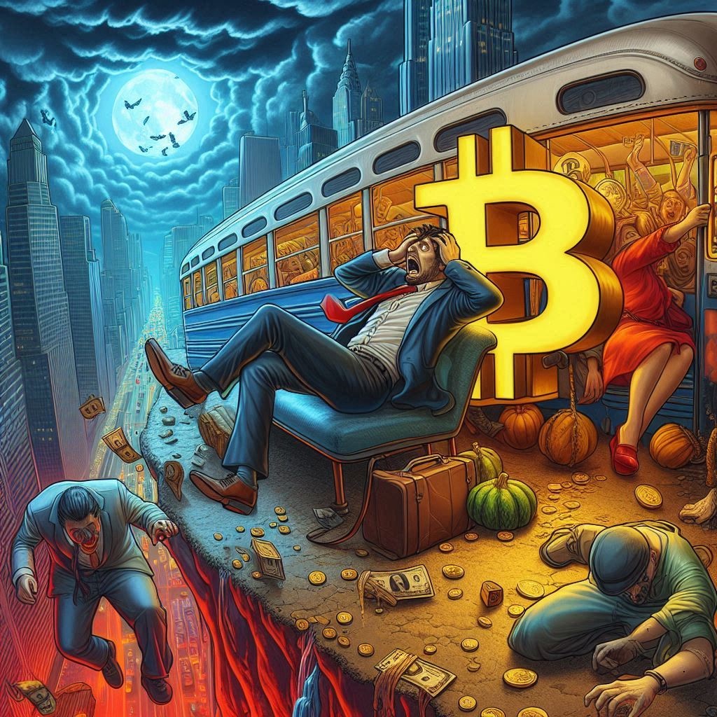 Mt.Goxの影響 : 5億8000万ドルの清算によりBTC価格は55,000ドルを割り込み、市場の感情指標は恐怖へ - FIntCrypto