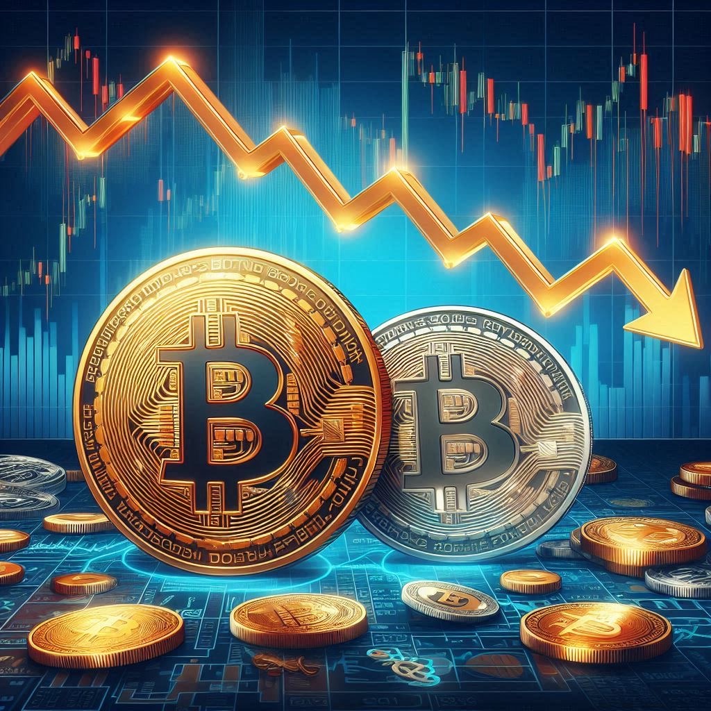 ビットコイン70,000ドルの壁突破ならず、アルトコインも大幅下落 - FIntCrypto
