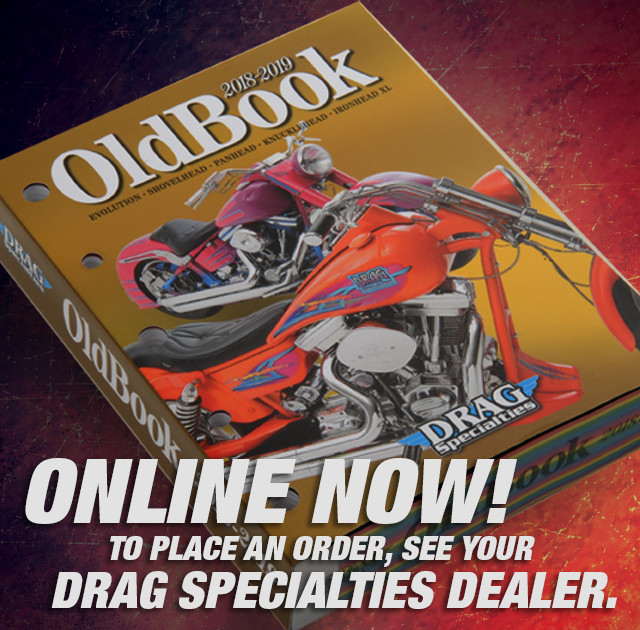 カタログ:Drag Specialties「20182019 Old Book 」 Cray Cray Post