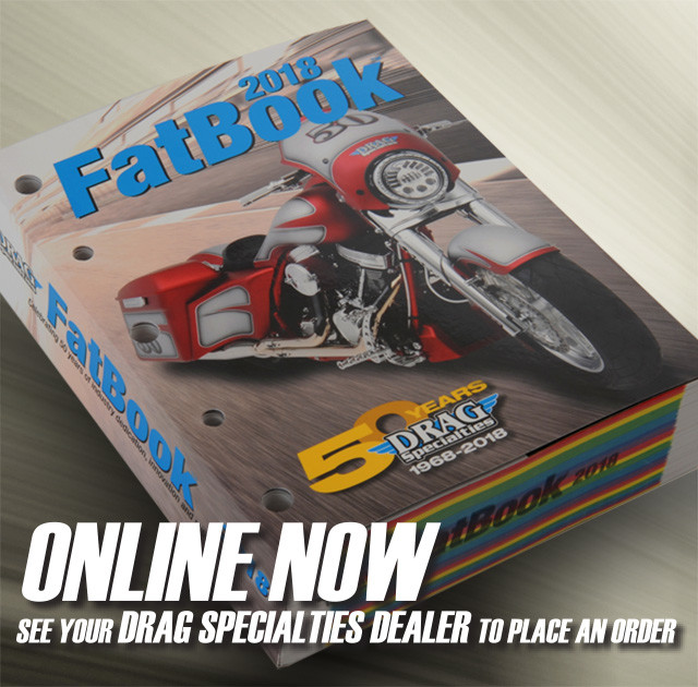 カタログ：Drag Specialties「2018 Fat Book」 Cray Cray Post