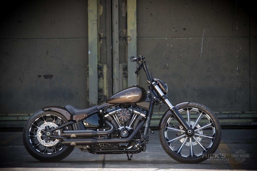 バイク：Rick's Motorcycles「Collective Performance with CCE