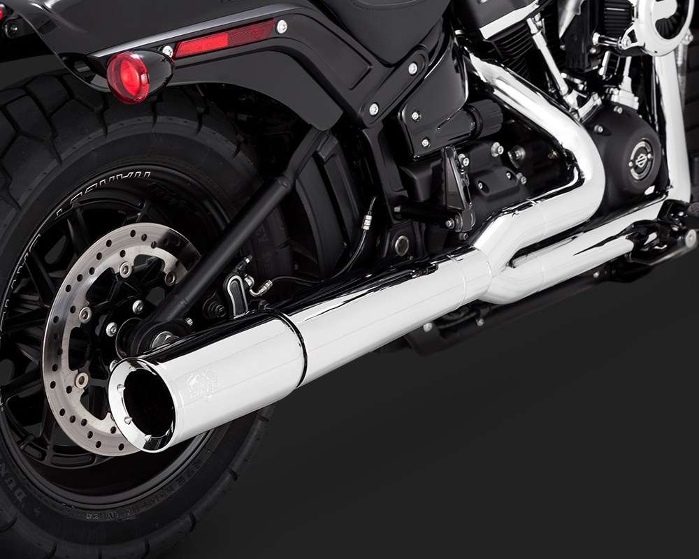 パーツ：Vance&Hines「Pro Pipe for 2018 Softail」 - Cray Cray Post