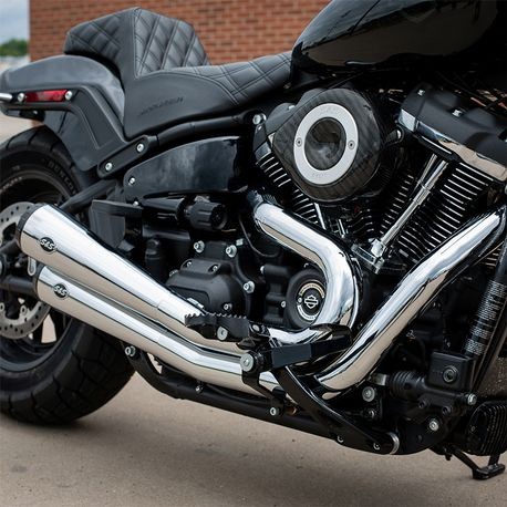 パーツ：S&S Cycle「Stealth Air Cleaner Kit With Carbon Fiber 