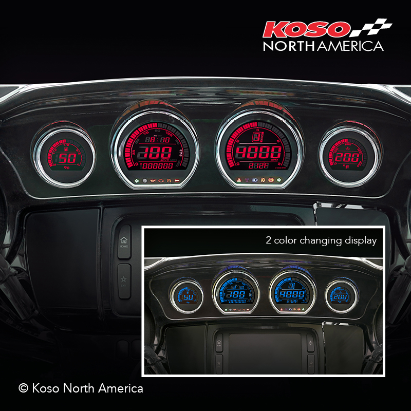 パーツ：Koso North America「HD-03」 - Cray Cray Post