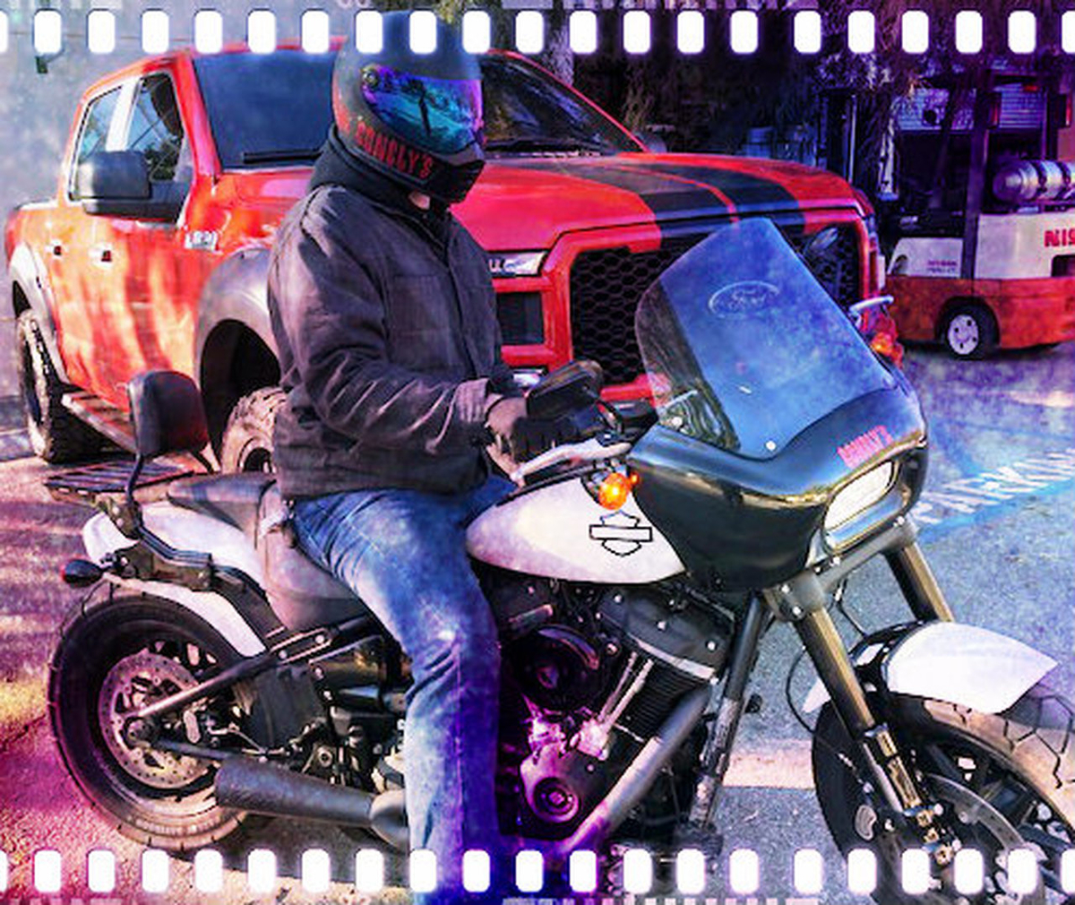 パーツ：Conely's「2018 Fat Bob Fairing FXFBS or FXBB