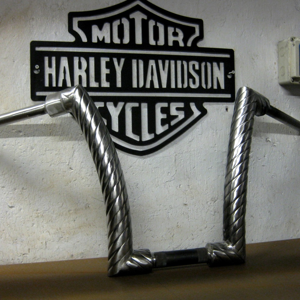 パーツ:Fortress Motorcycle「Rope twist – “Reciprocal Radius”」 - Cray Cray Post
