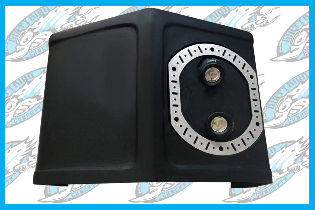 パーツ：Dirty Bird Concepts「Harley Duce's Custom Motorcycle Headlight