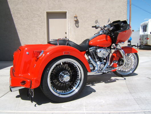 パーツ：Dayton Wire Wheels「Harley-Davidson Wheels by American 