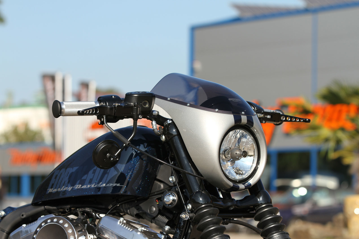 パーツ：Thunderbike「Front Fearing Cafe Racer」 - Cray Cray Post