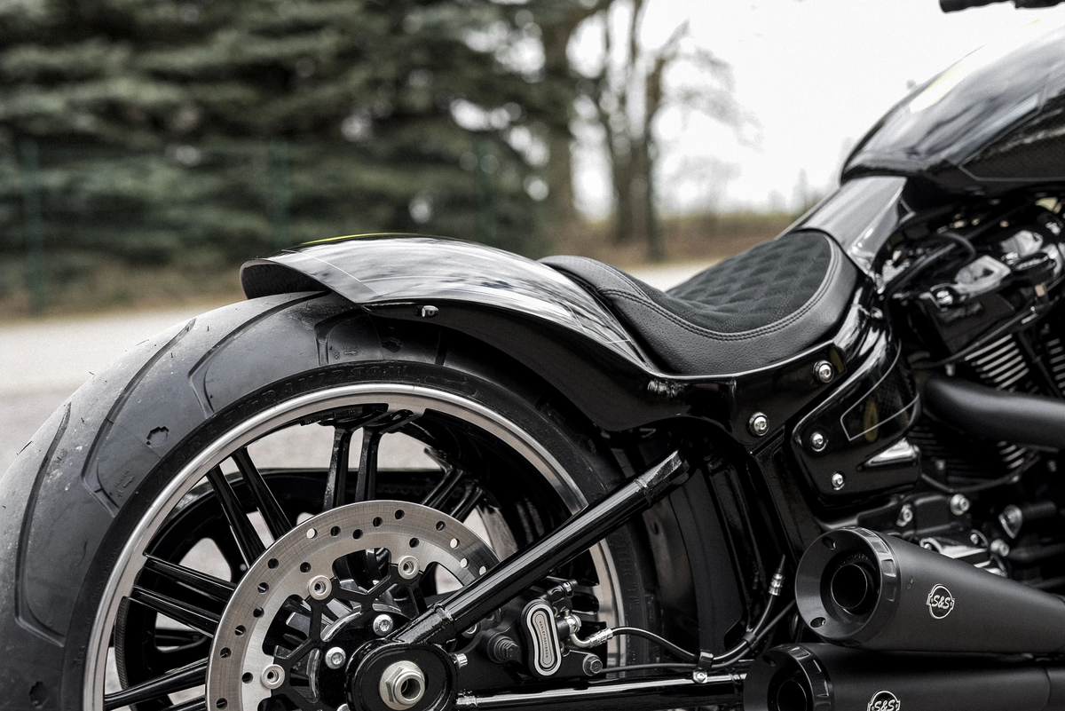 Harley-Davidson タンク フェンダー(前後) 打ち出す