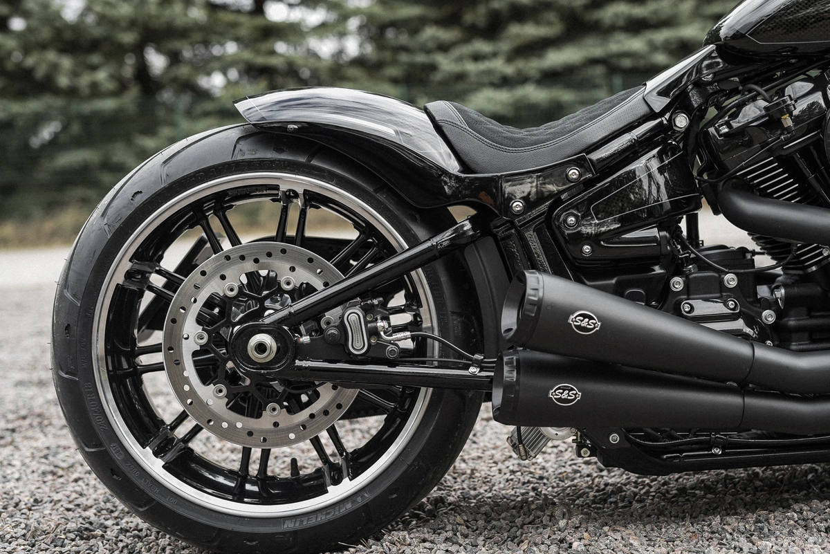 パーツ：Killer Custom「Solo Seat Rear Fender 