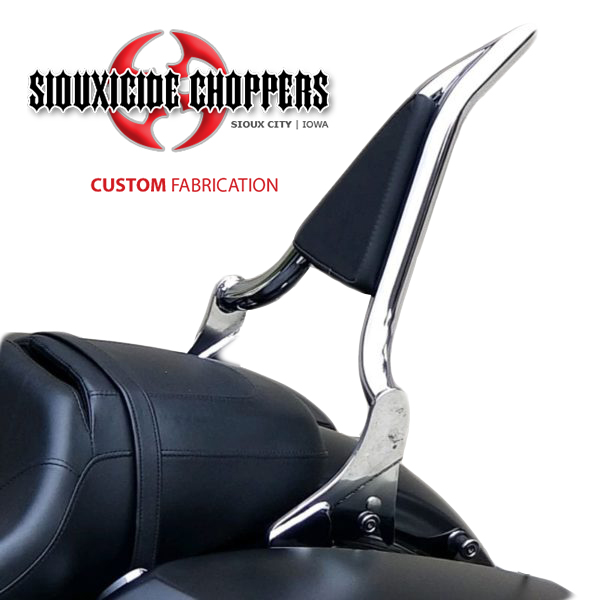 パーツ:Siouxicide Choppers「Excalibur Detachable Sissybar パーツ:Siouxicide Choppers「Excalibur Detachable Sissybar