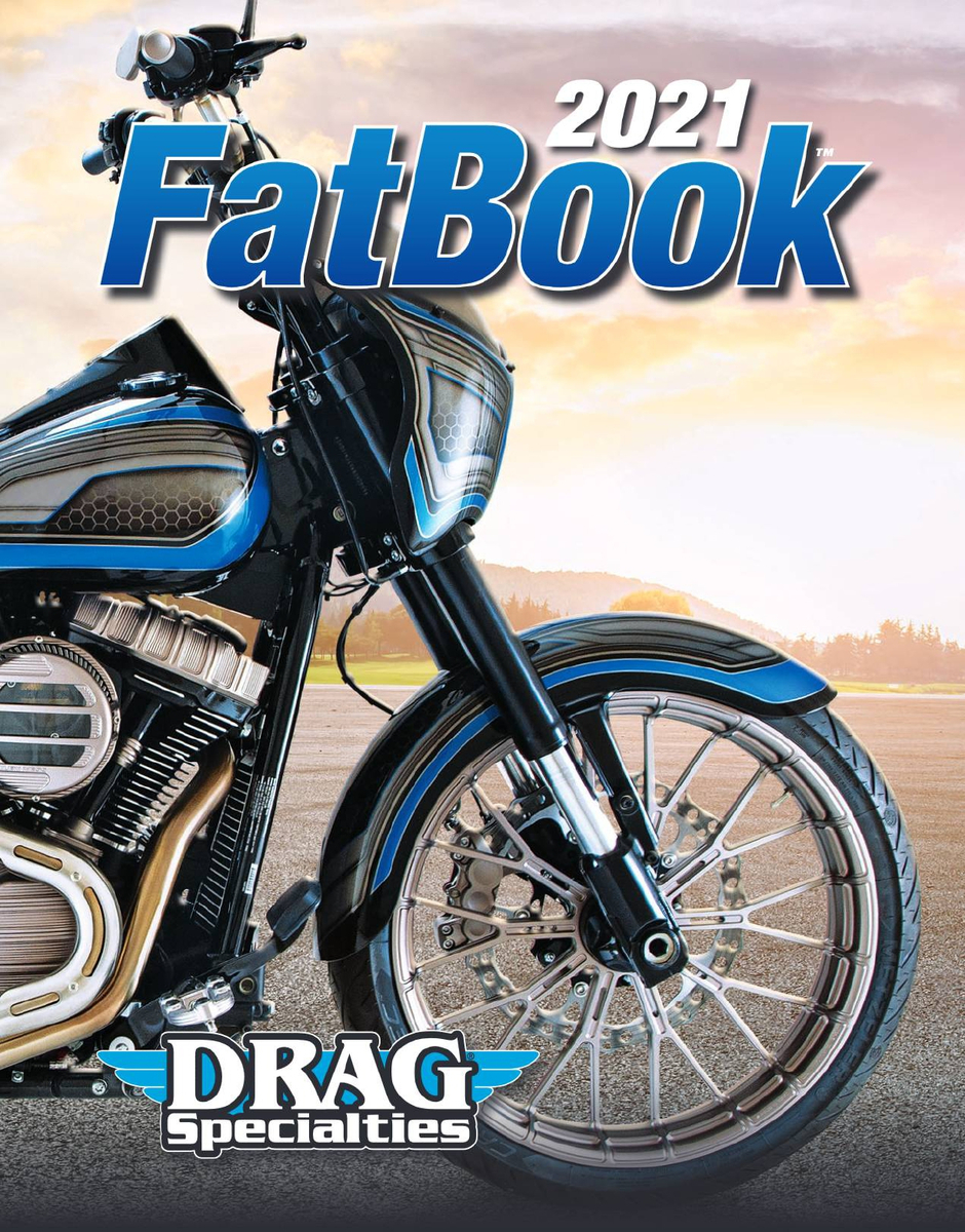 カタログ:Drag Specialties「2021 Fat Book」 Cray Cray Post