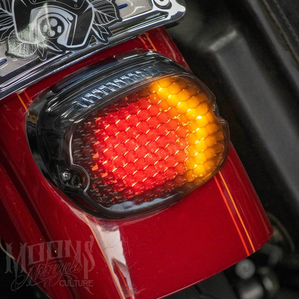 パーツ：Moons Motorcycle Culture「Moonsmc Low Profile LED Tail