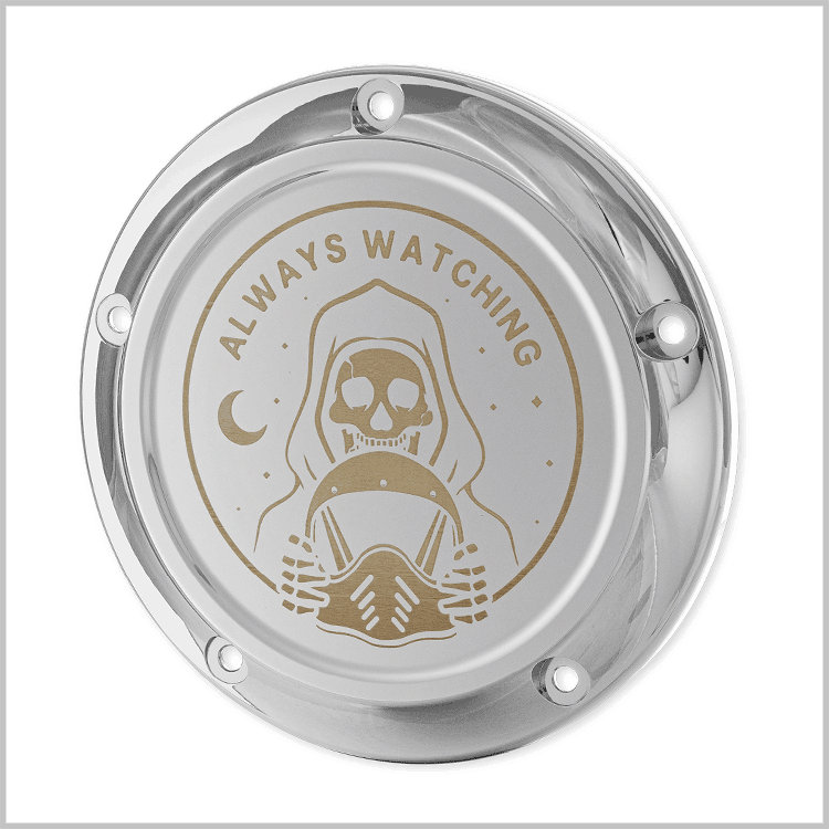 パーツ：TrackerDie「TrackerDie Billet Derby Covers for 2019-2021 M8 Softail ...