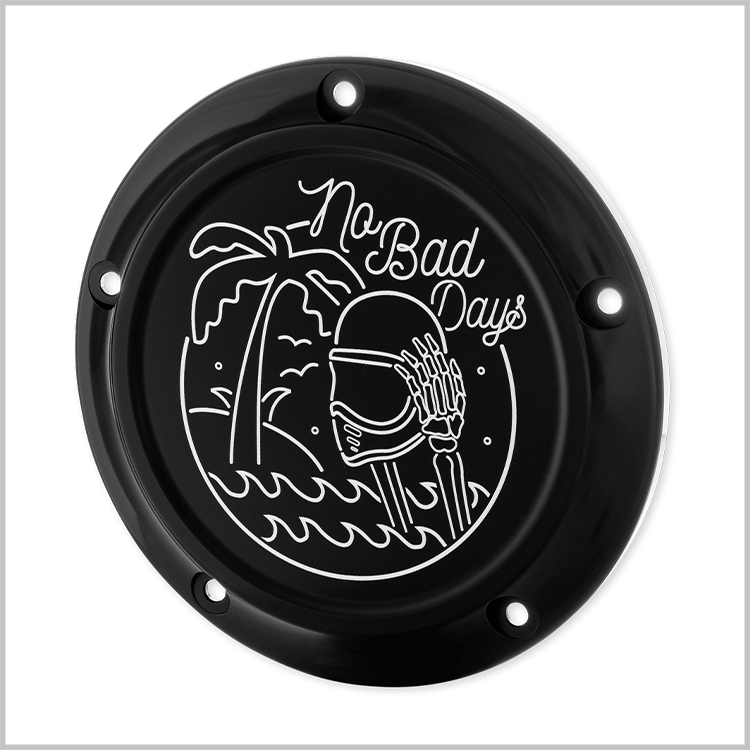 パーツ：TrackerDie「TrackerDie Billet Derby Covers for 2019-2021 M8 Softail ...