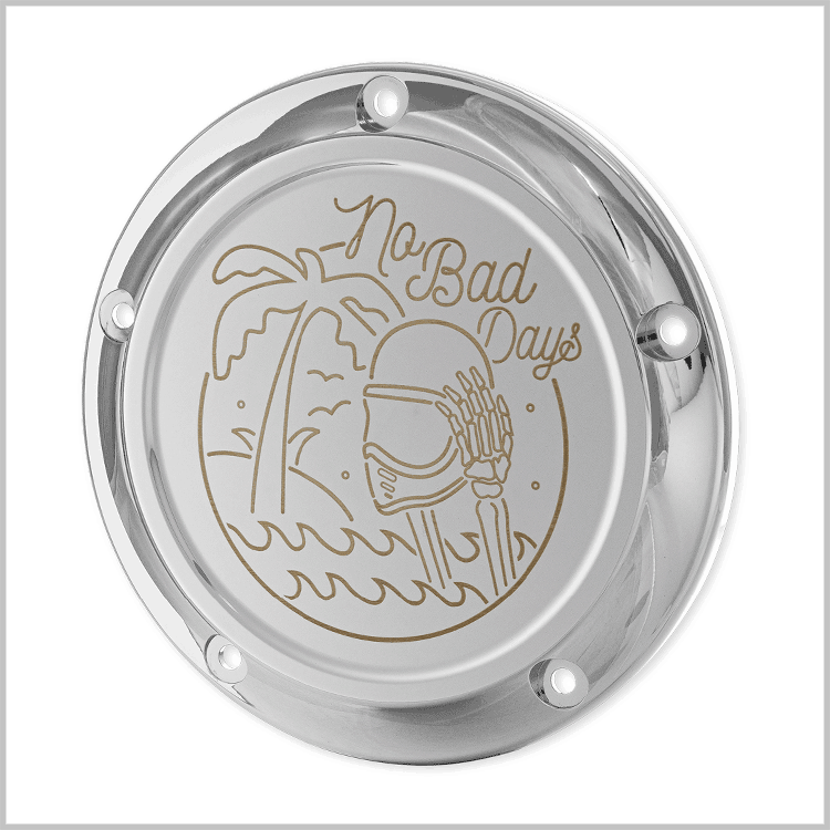 パーツ：TrackerDie「TrackerDie Billet Derby Covers for 2019-2021 M8 Softail ...
