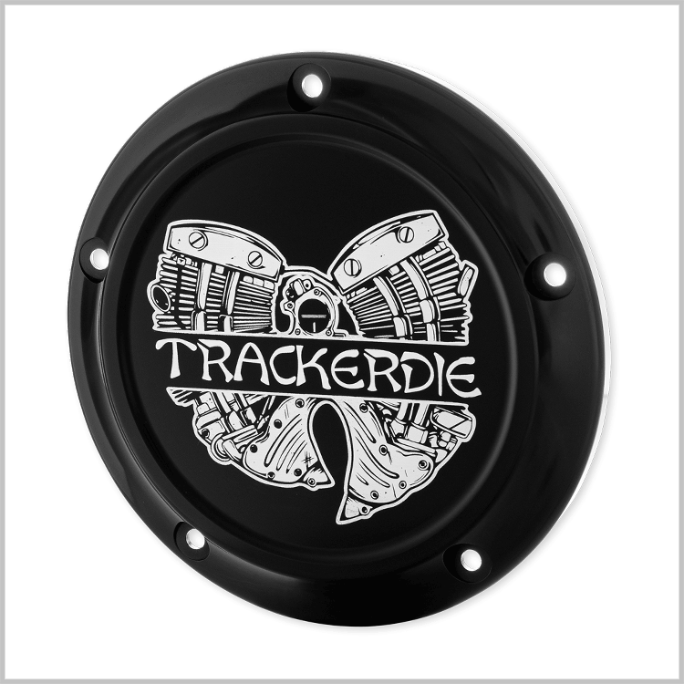 パーツ：TrackerDie「TrackerDie Billet Derby Covers for 2019-2021 M8 Softail ...