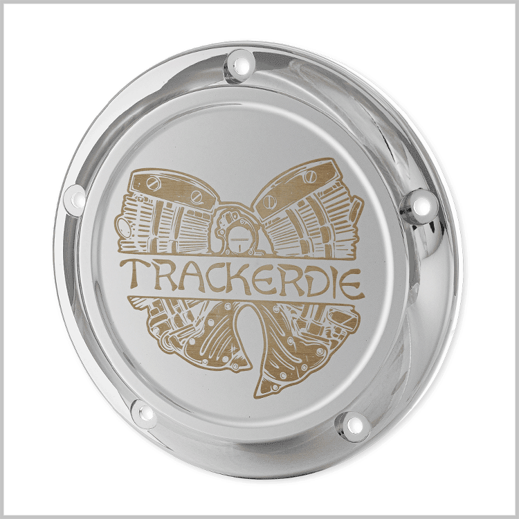 パーツ：TrackerDie「TrackerDie Billet Derby Covers for 2019-2021