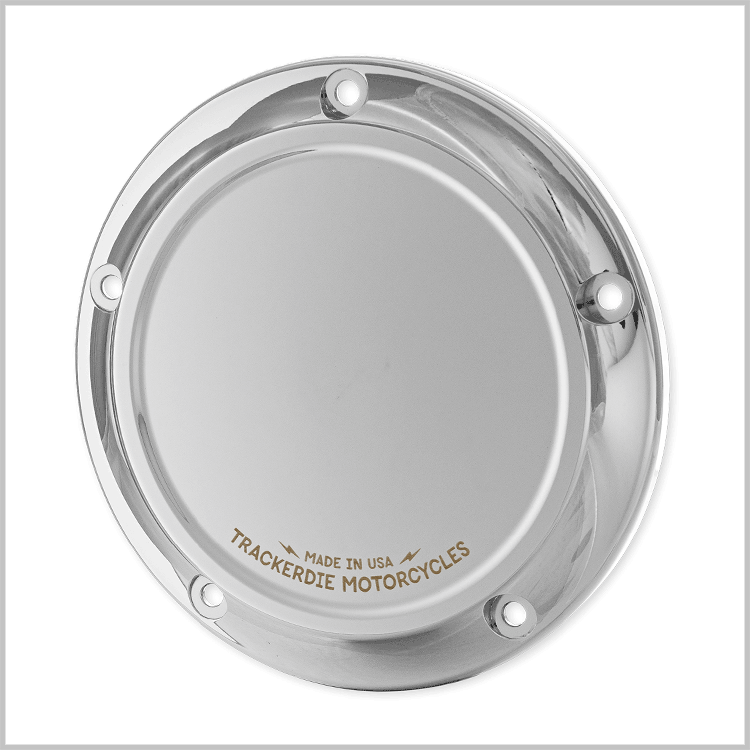 パーツ：TrackerDie「TrackerDie Billet Derby Covers for 2019-2021