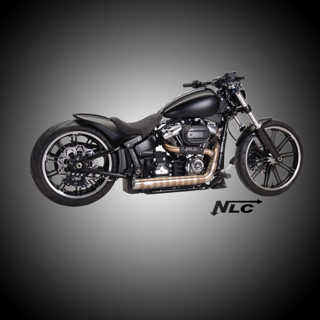 バイク：No Limit Custom「Breakout 