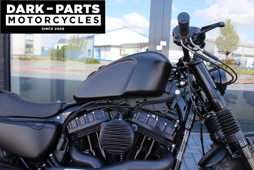 パーツ：Dark-Parts Motorcycles「Gastank 3.3 Gallon Forty Eight