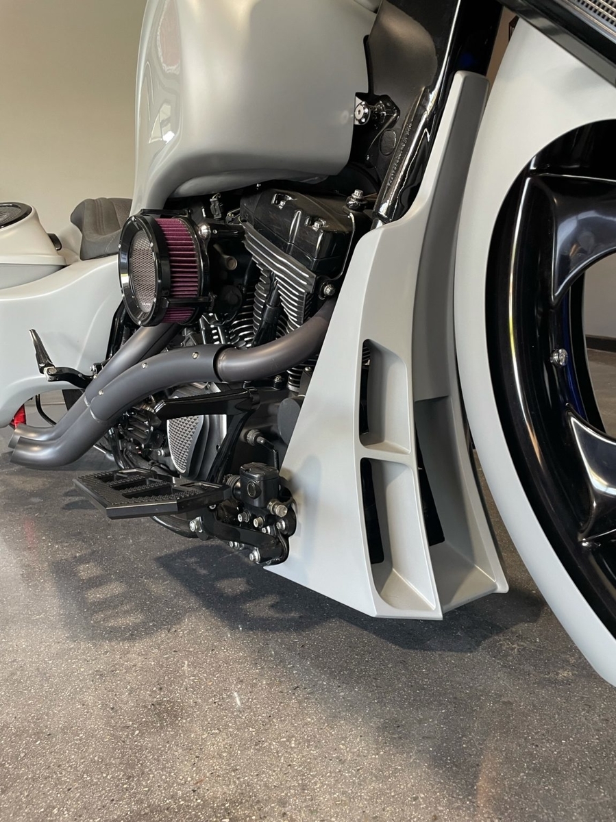 パーツ：Speed By Design「Jaw Dropper Chin Spoiler」 - Cray Cray Post