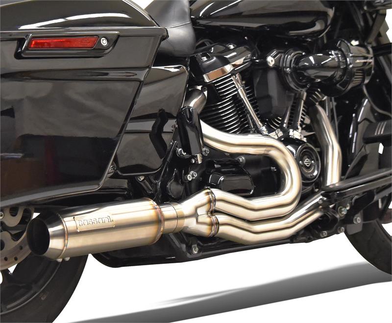 パーツ：Bassani Xhaust「Mid-Length 2:1 Super Bike System for