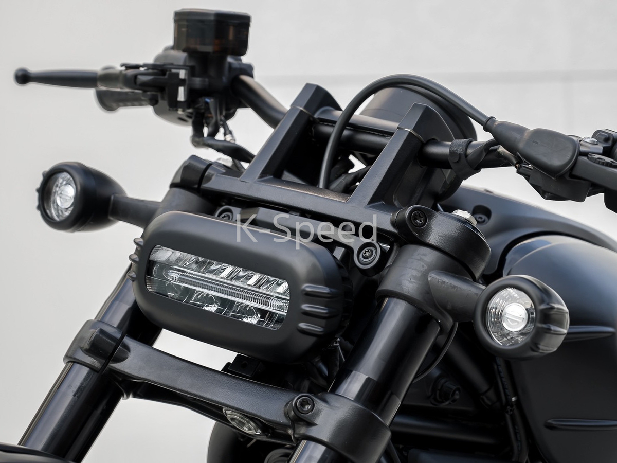 パーツ：K-Speed「Diablo Full Set 8 Item for Sportster S」 - Cray