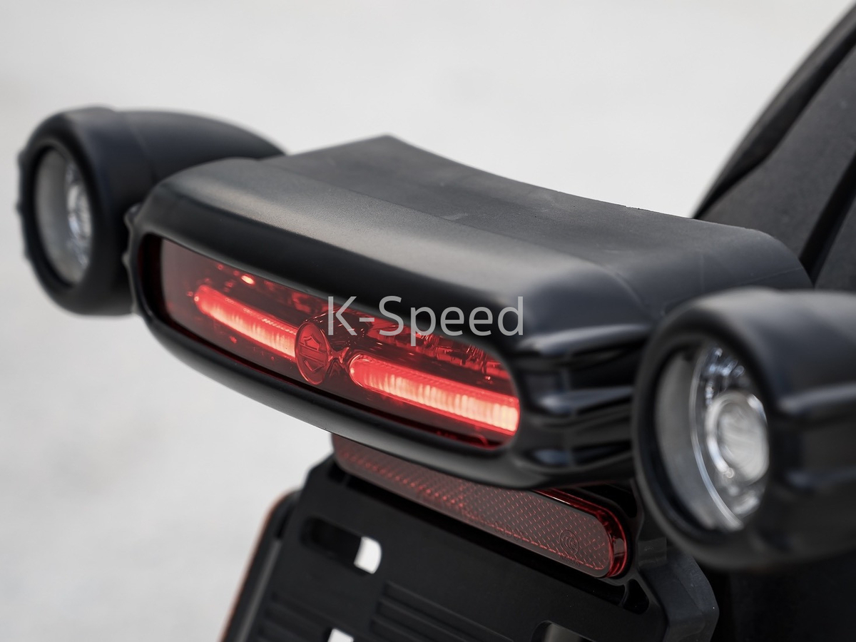 パーツ：K-Speed「Diablo Full Set 8 Item for Sportster S」 - Cray Cray Post