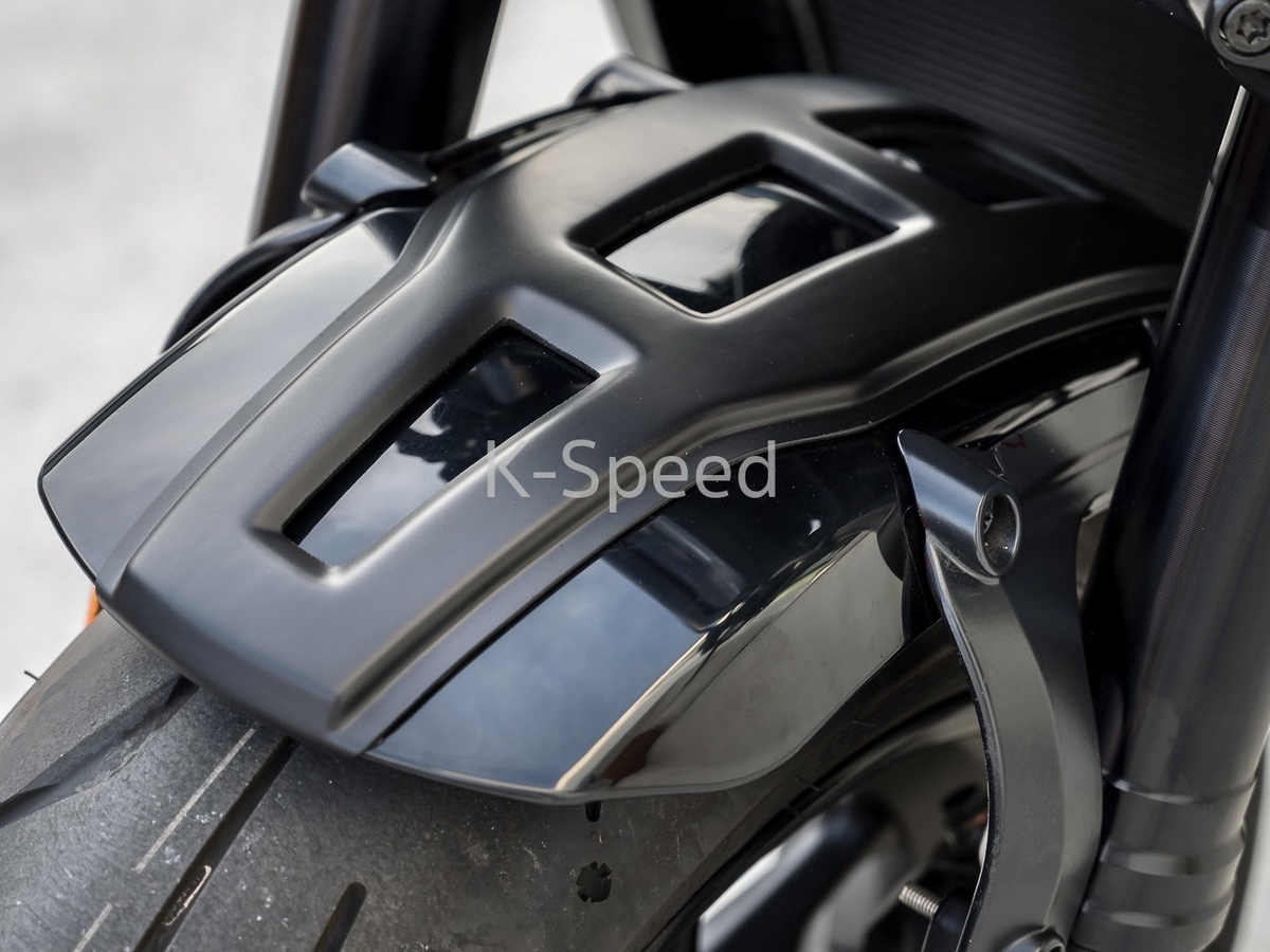 パーツ：K-Speed「Diablo Full Set 8 Item for Sportster S」 - Cray