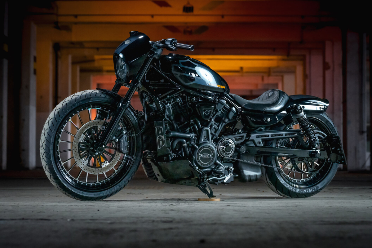 ハーレーダビッドソン サンダーバイク　 バイク：Thunderbike「PROJEKT X NIGHTSTER」 - Cray Cray Post