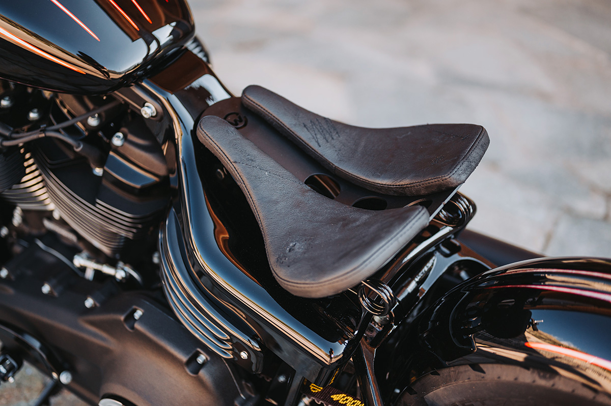 パーツ：Cult Werk「Harley Softail - Rear Conversion Kit 