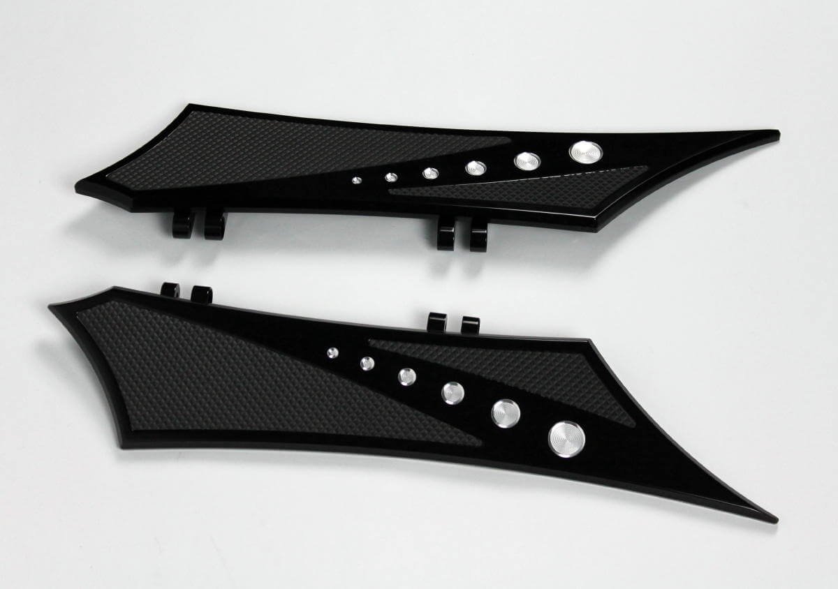 パーツ：JH Choppers「Chrome-E-O XL Bagger Rider Floorboards