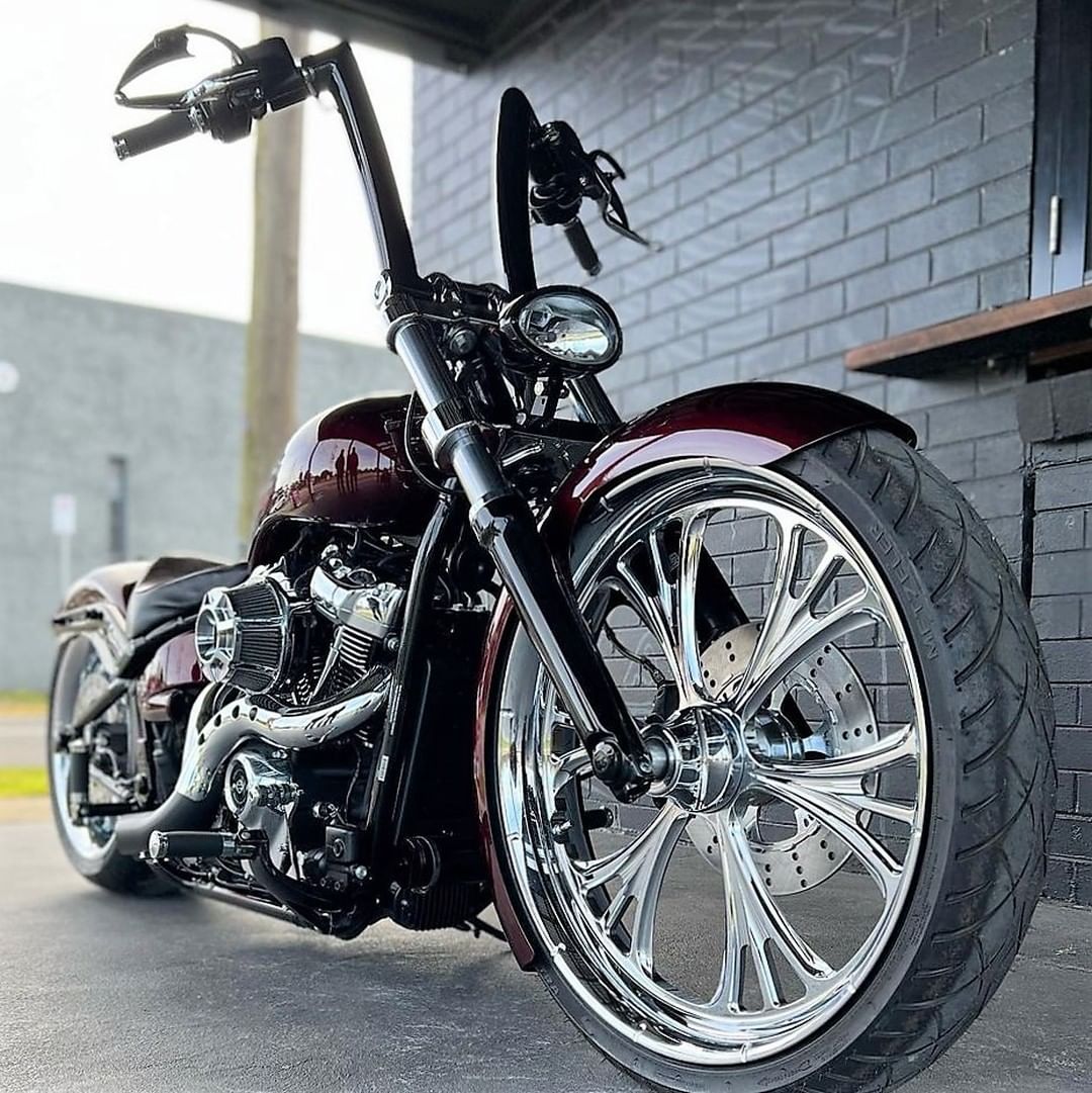 パーツ：Blow Performance Exhausts「Aus Harley Milwaukee 8 Exhaust