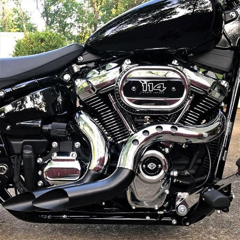 パーツ：Blow Performance Exhausts「Aus Harley Milwaukee 8 Exhaust