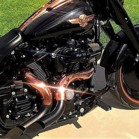 パーツ：Blow Performance Exhausts「Aus Harley Milwaukee 8 Exhaust