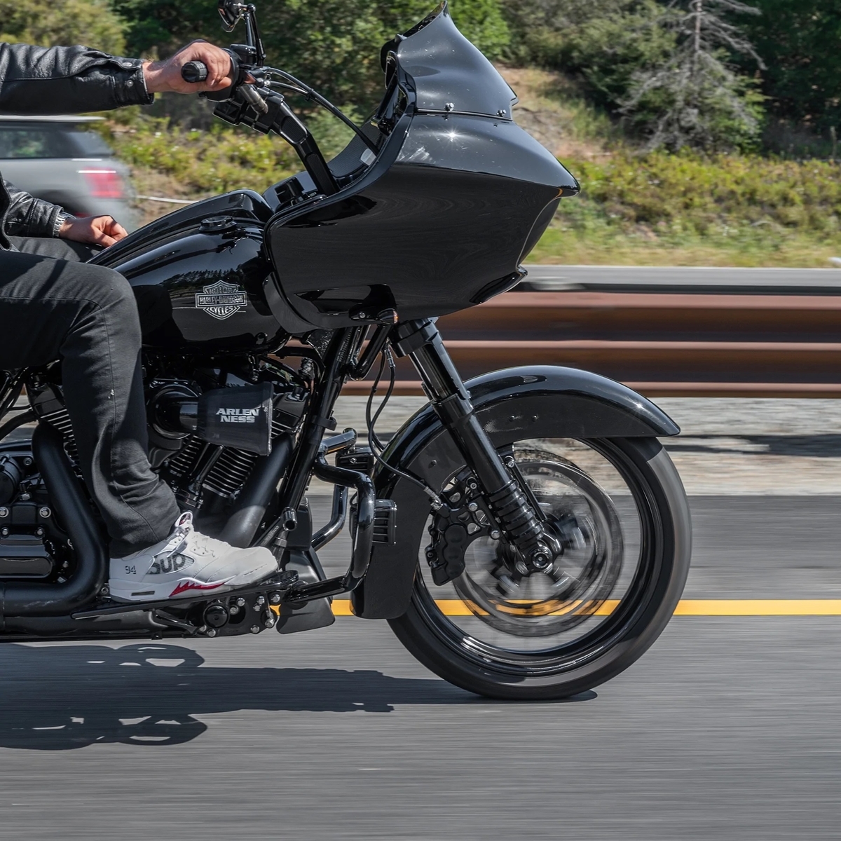 Arlen Ness フォークブーツ（ツーリング用） Arlen Ness フォークブーツ（ツーリング用）