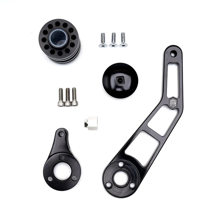 サンディエゴカスタムズ　ブレーキアーム ソフテイル用 サンディエゴカスタムズ ブレーキアーム ソフテイル用 San Diego