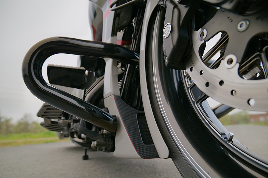 パーツ kodlin Kodlin Neowise 3-1 Mini Fender Strut Indicators in Chrome