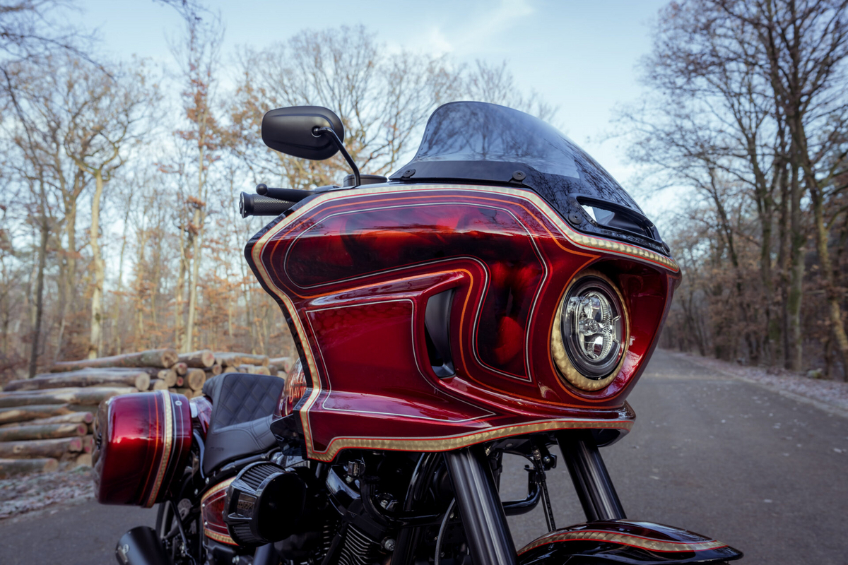 バイク：Thunderbike「Red Rush」 - Cray Cray Post
