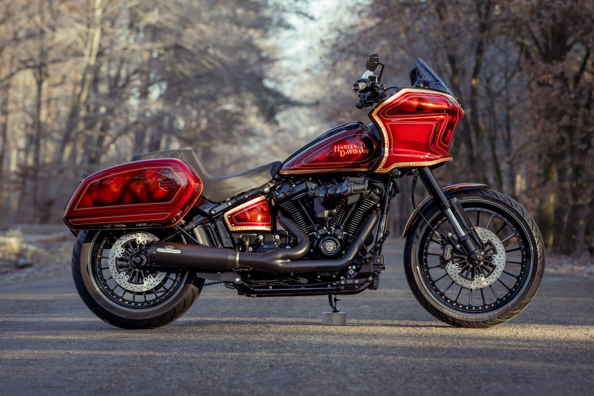 バイク：Thunderbike「Red Rush」 - Cray Cray Post